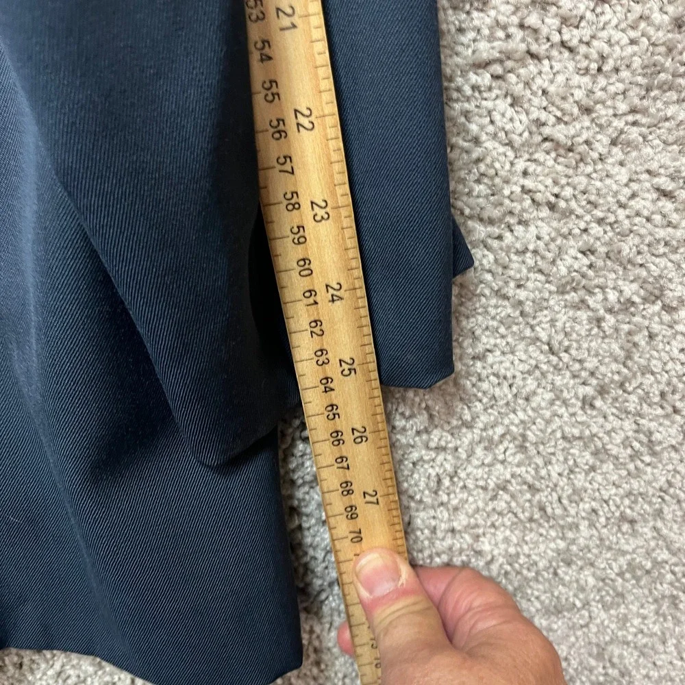 VTG 80s 90s Kuppenheimer Premier Edition Blazer Mens 48R Navy Blue 2-Button USA